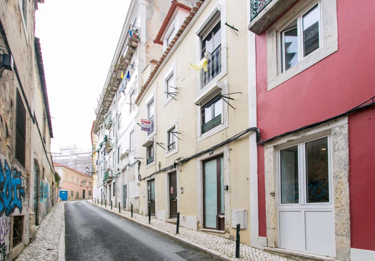 Ferienwohnung Gem Of The Historic Center Lisboa Exterior foto